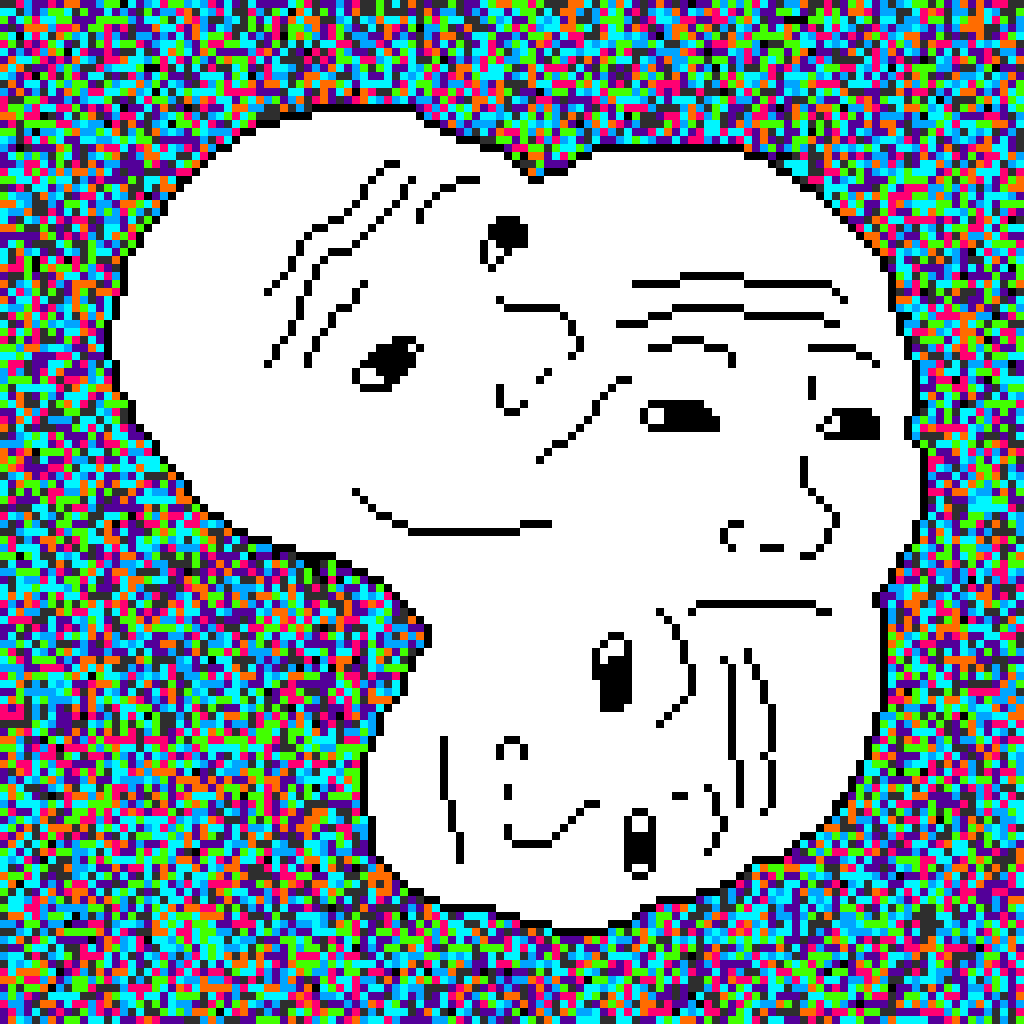 PIXELMATIC WOJAK